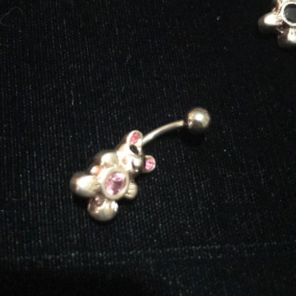 Adorable Teddy Bear Naval Jewelry - Picture 5 of 5